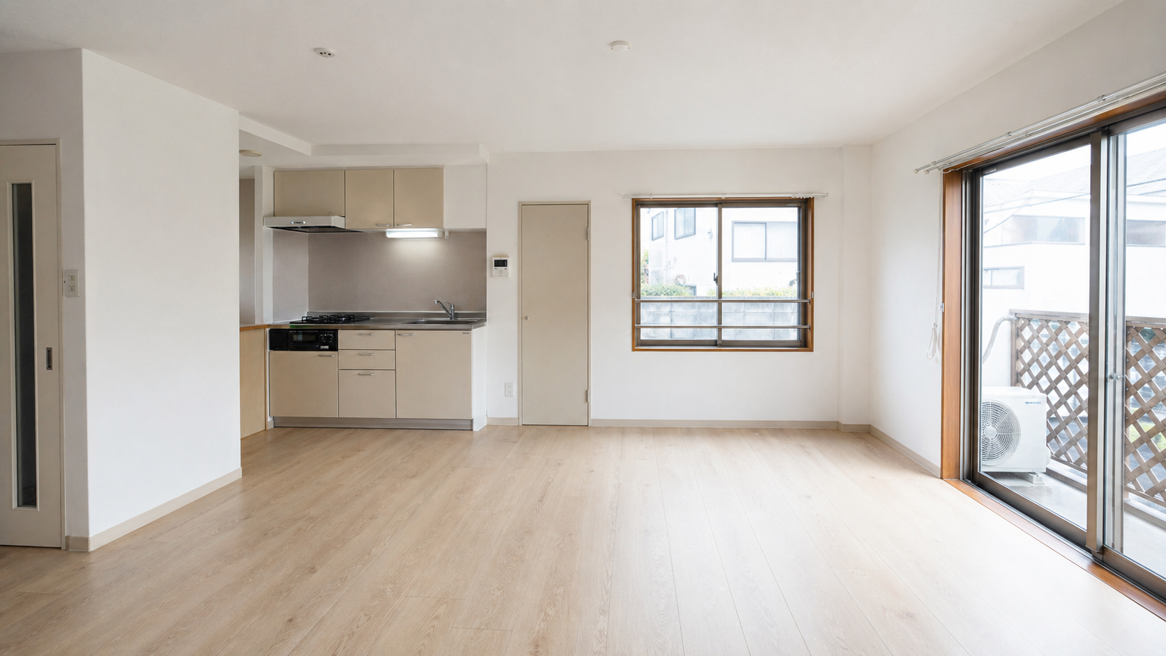 リノベーション後の室内イメージ