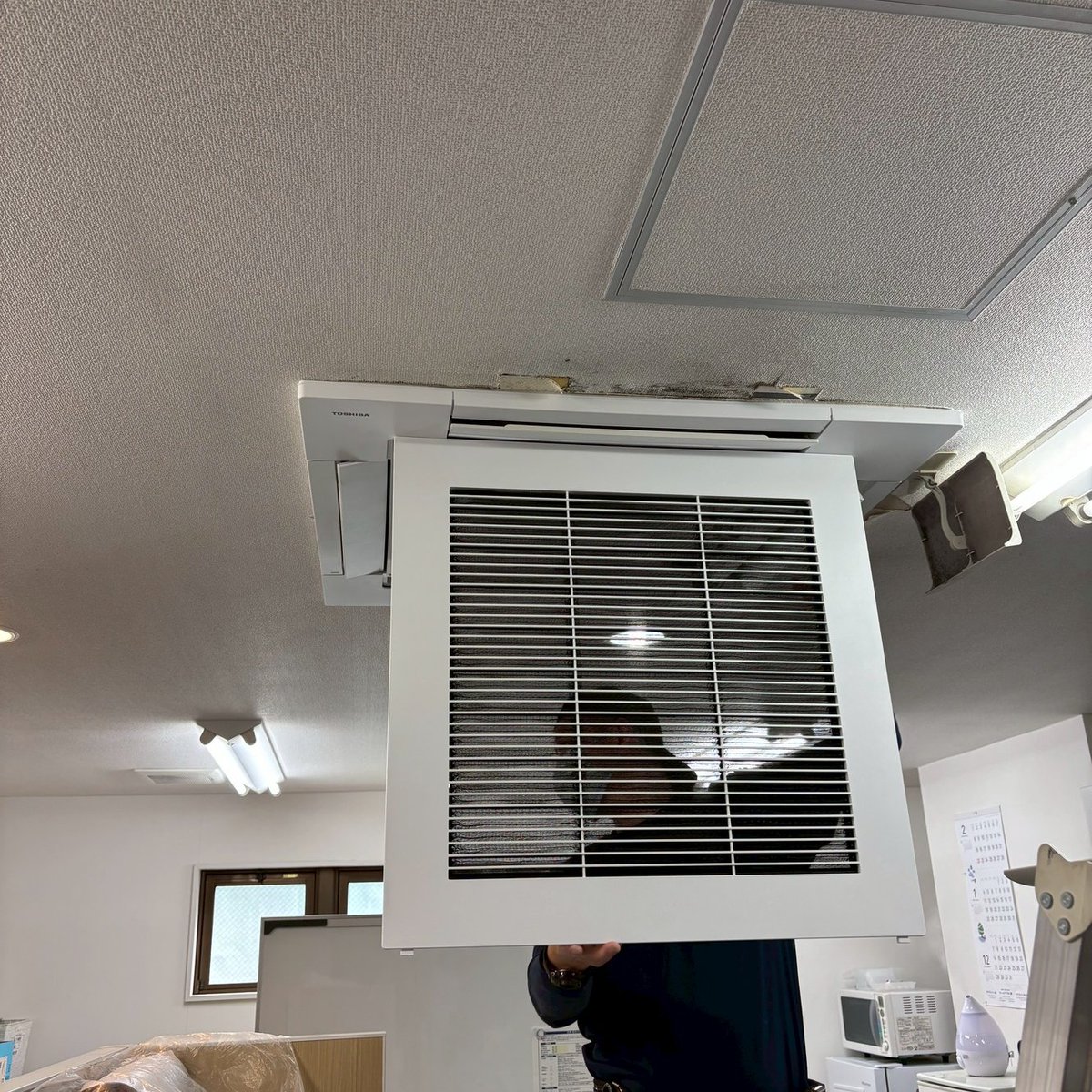 エアコン交換 施工後