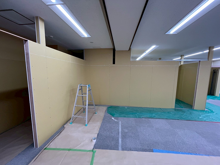 オフィス造作施工3