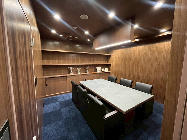 オフィス造作施工4